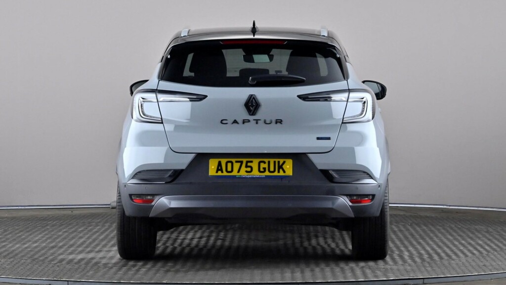 Renault Captur 1.8 E-tech Full Hybrid 160 Esprit Alpine Black #5