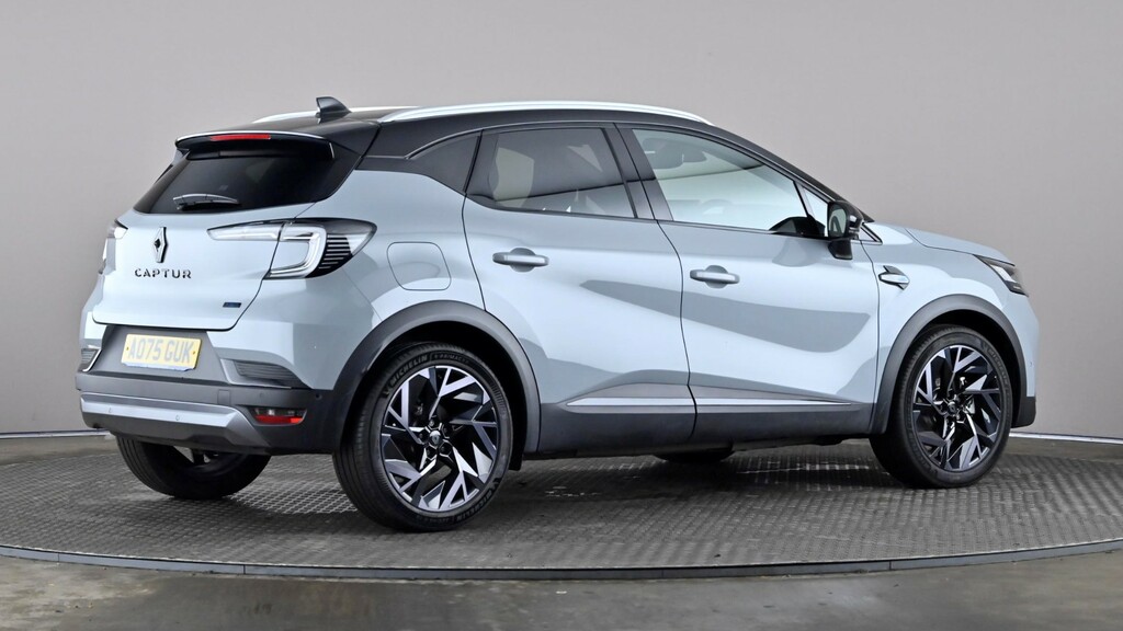 Renault Captur 1.8 E-tech Full Hybrid 160 Esprit Alpine Black #6