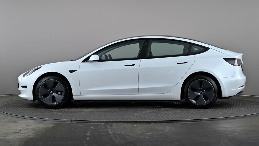 Tesla Model 3 Long Range Awd White #3