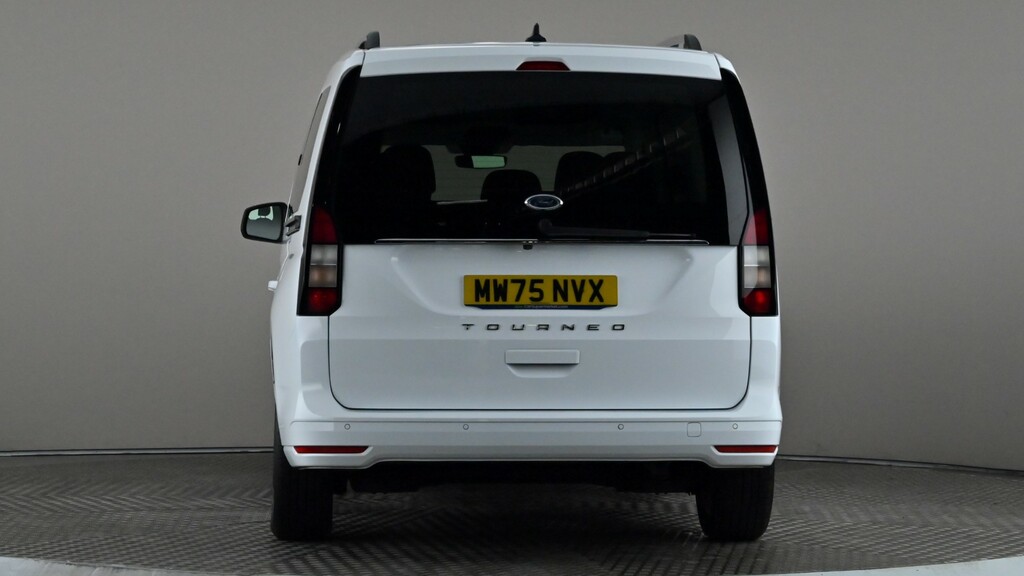 Ford Tourneo Connect 2.0 Ecoblue Titanium 7 Seat White #5