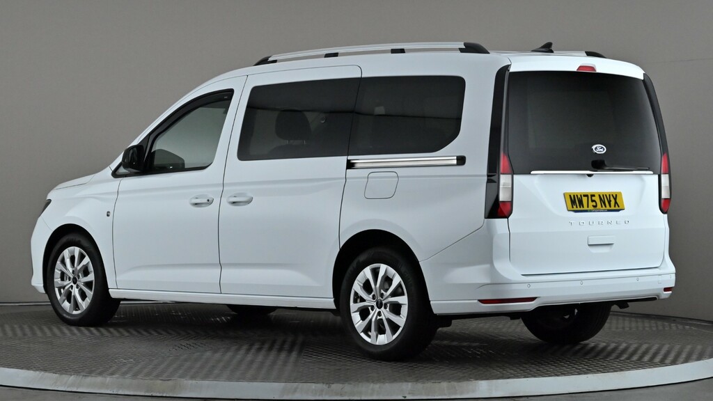 Ford Tourneo Connect 2.0 Ecoblue Titanium 7 Seat White #4