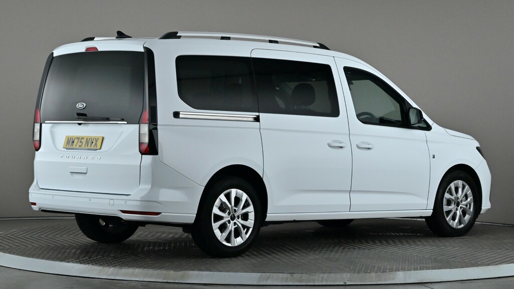 Ford Tourneo Connect 2.0 Ecoblue Titanium 7 Seat White #6