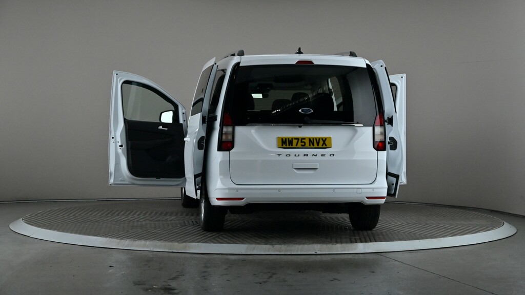 Ford Tourneo Connect 2.0 Ecoblue Active 7 Seat 2025 Red #11