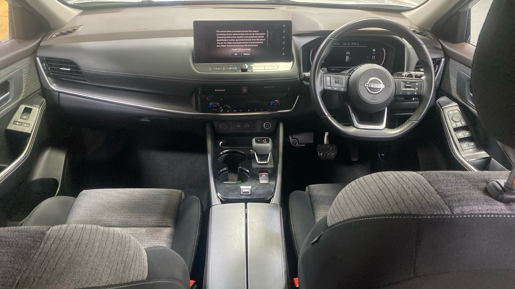 Nissan X-Trail 1.5 Mhev 163 N-connecta Xtronic Silver #6