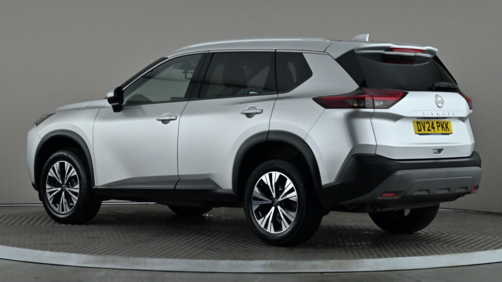 Nissan X-Trail 1.5 Mhev 163 N-connecta Xtronic DV24PKK Silver #4