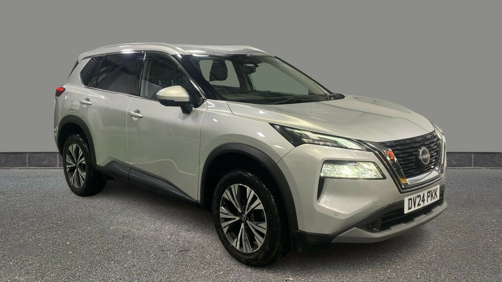 Nissan X-Trail 1.5 Mhev 163 N-connecta Xtronic Silver