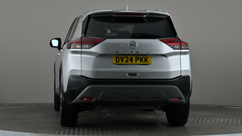 Nissan X-Trail 1.5 Mhev 163 N-connecta Xtronic DV24PKK Silver #5