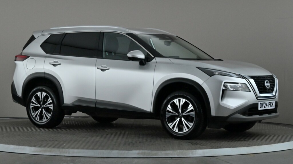 Nissan X-Trail 1.5 Mhev 163 N-connecta Xtronic DV24PKK Silver