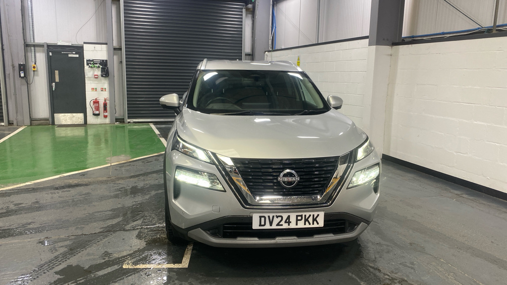 Nissan X-Trail 1.5 Mhev 163 N-connecta Xtronic Silver #2
