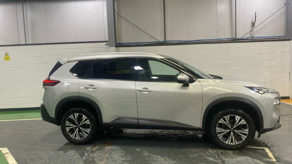 Nissan X-Trail 1.5 Mhev 163 N-connecta Xtronic Silver #3