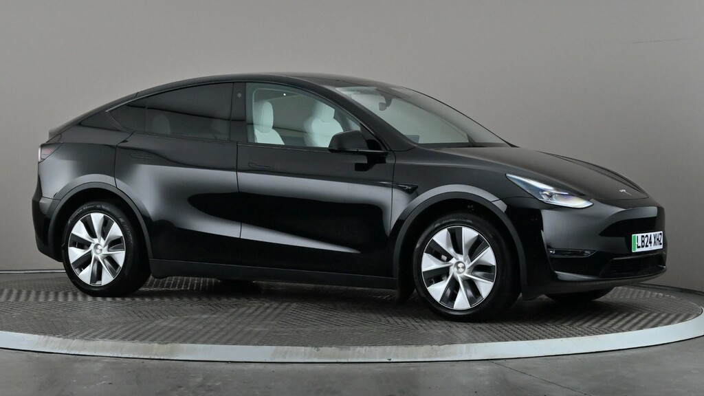 Tesla Model Y Long Range Awd Black