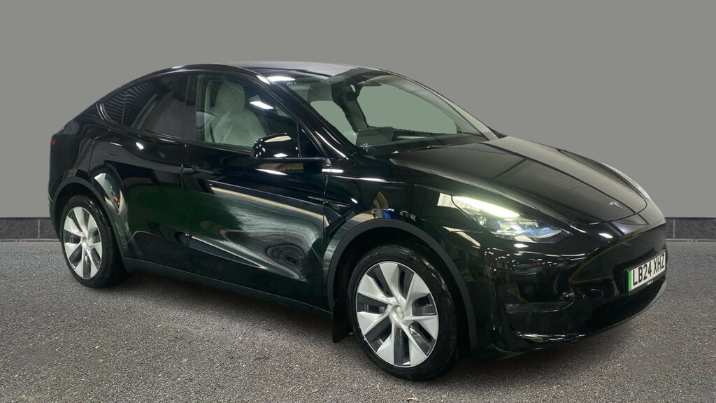 Tesla Model Y Long Range Awd Black