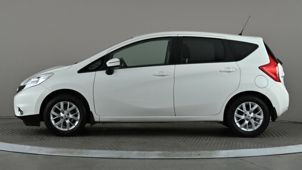 Nissan Note 1.2 Acenta Premium White #3