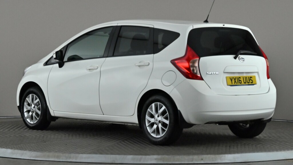 Nissan Note 1.2 Acenta Premium White #4