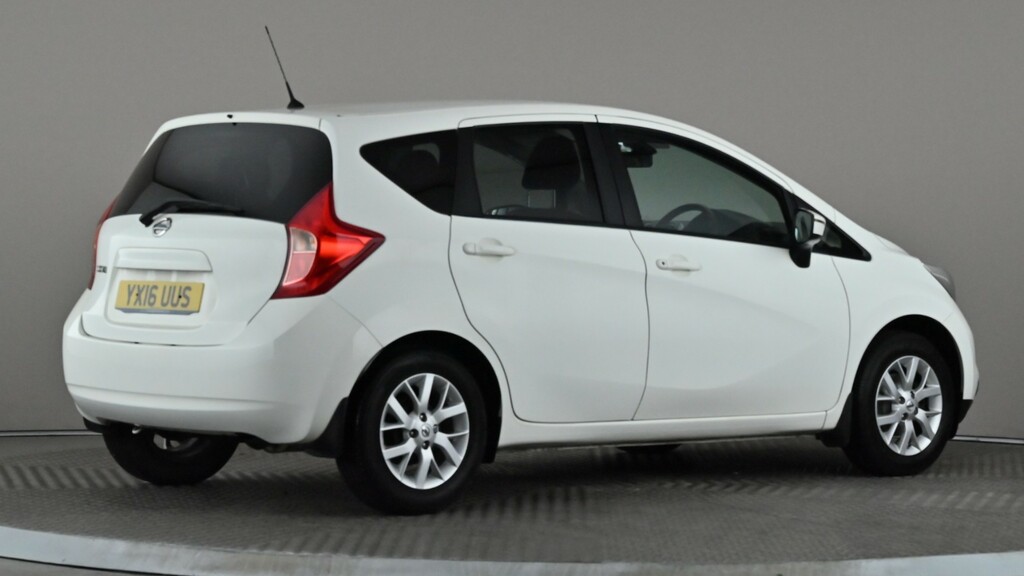 Nissan Note 1.2 Acenta Premium White #6
