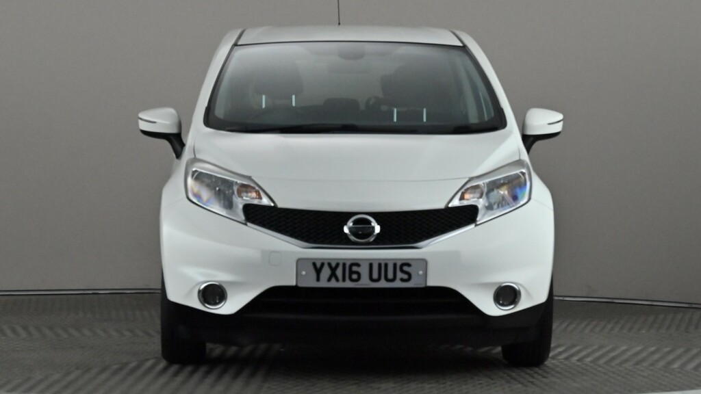 Nissan Note 1.2 Acenta Premium White #2