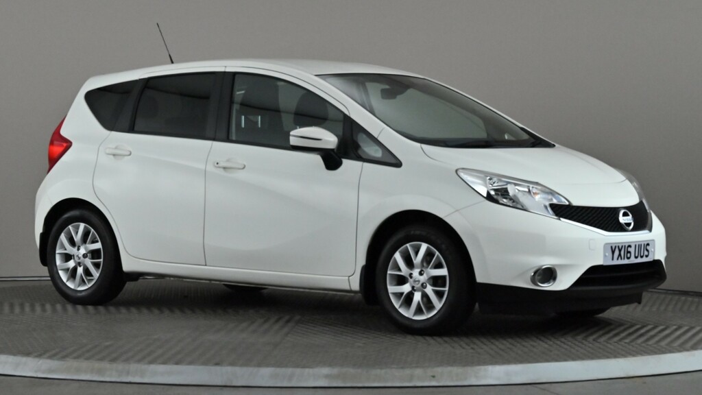 Nissan Note 1.2 Acenta Premium White