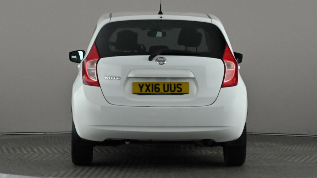 Nissan Note 1.2 Acenta Premium White #5
