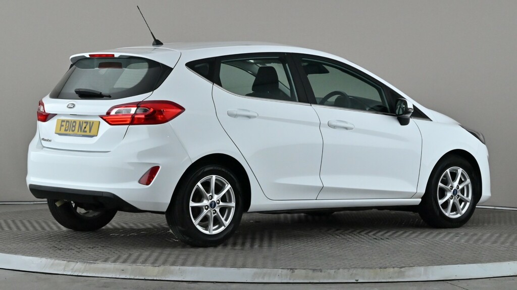 Ford Fiesta 1.0 Ecoboost Zetec White #6