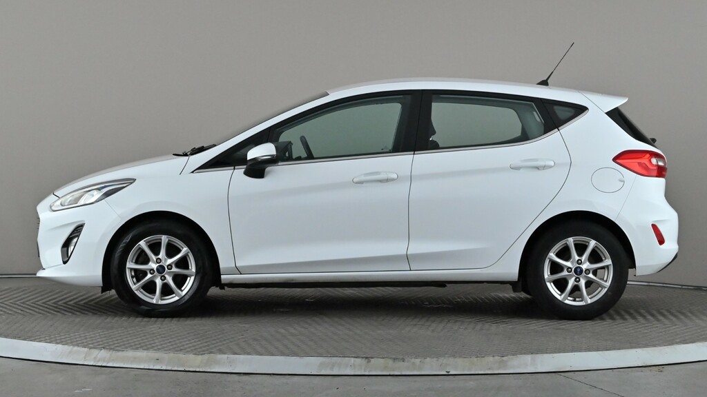 Ford Fiesta 1.0 Ecoboost Zetec White #3