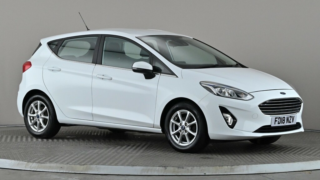 Ford Fiesta 1.0 Ecoboost Zetec White