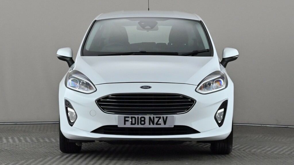 Ford Fiesta 1.0 Ecoboost Zetec White #2