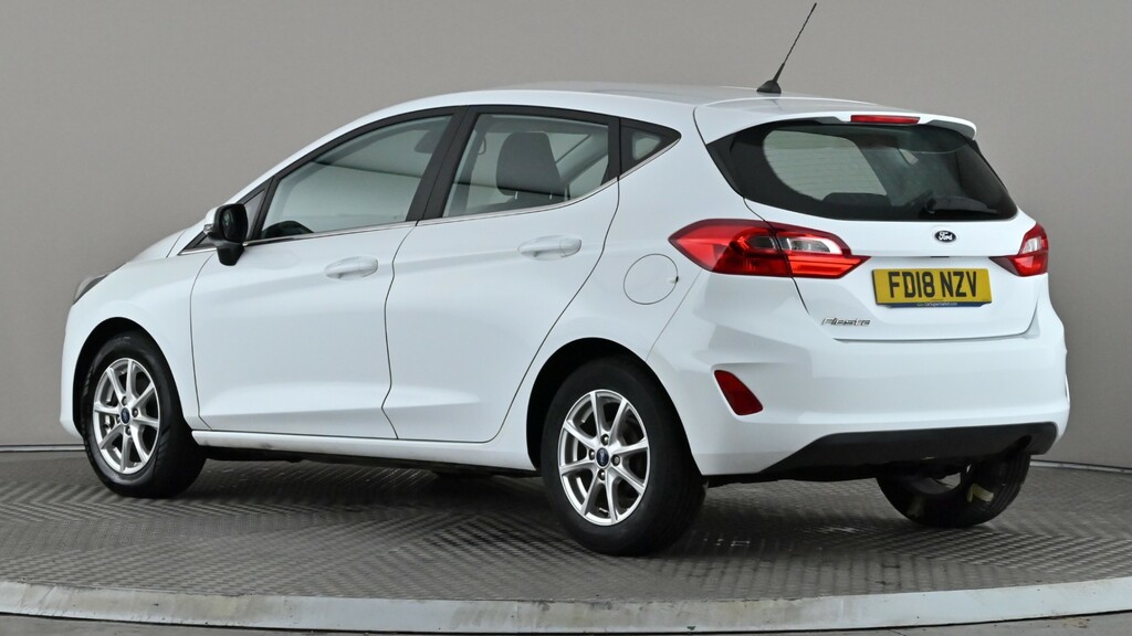 Ford Fiesta 1.0 Ecoboost Zetec White #4