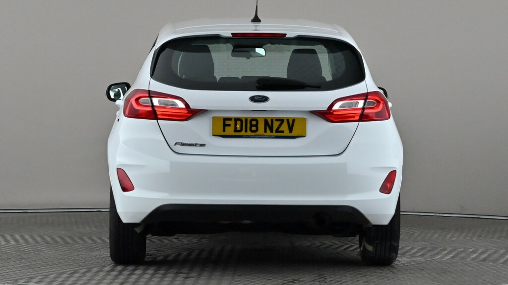 Ford Fiesta 1.0 Ecoboost Zetec White #5