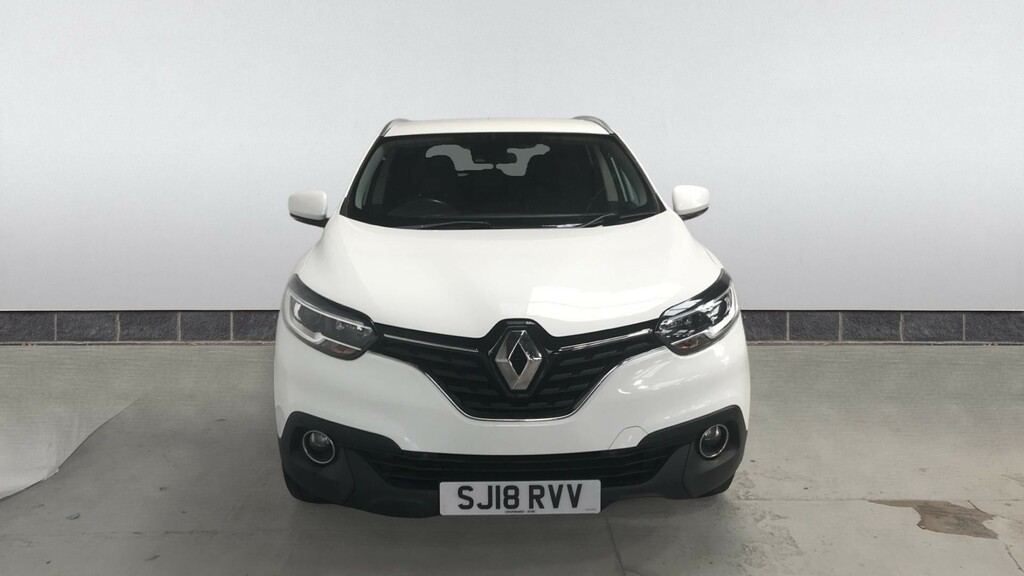 Renault Kadjar 1.5 Dci Dynamique Nav White #2