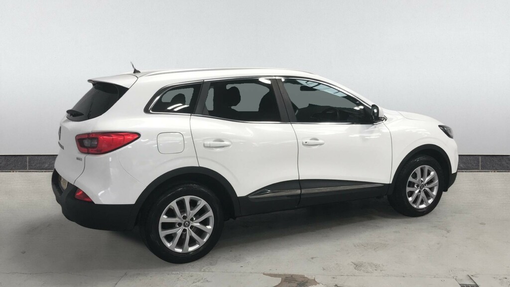 Renault Kadjar 1.5 Dci Dynamique Nav White #6