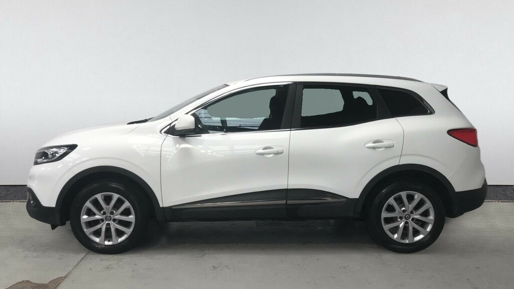 Renault Kadjar 1.5 Dci Dynamique Nav White #3
