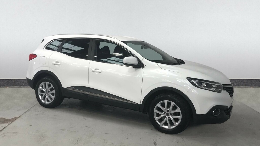 Renault Kadjar 1.5 Dci Dynamique Nav White