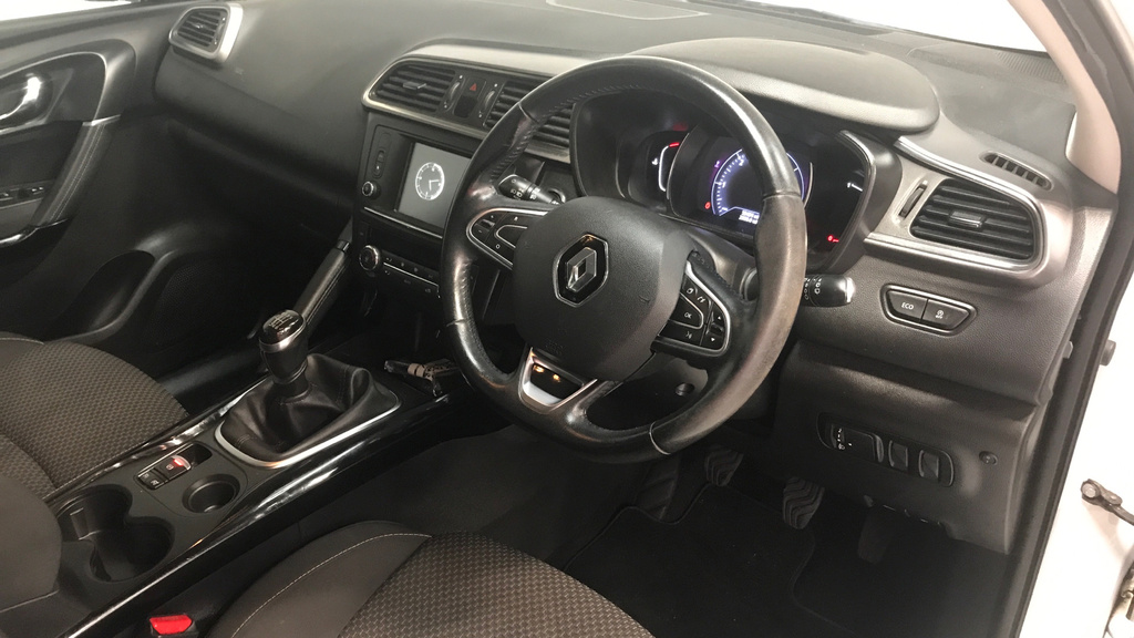 Renault Kadjar Crossover 1.6 Tce 165Ps Signature Nav Ss Blue #17