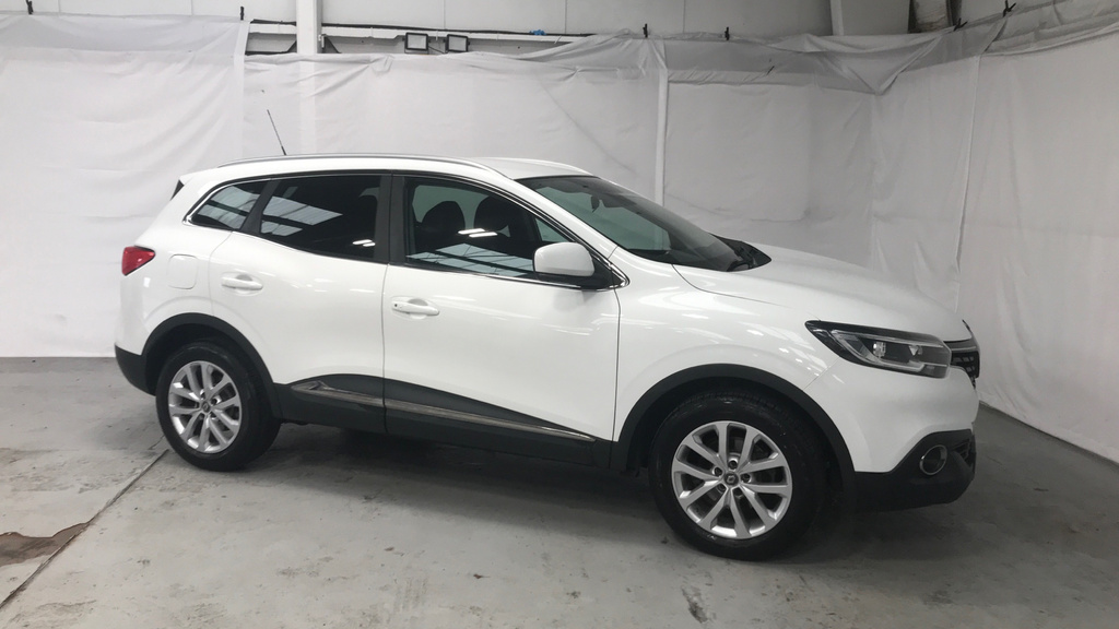 Renault Kadjar Crossover 1.6 Tce 165Ps Signature Nav Ss Blue #10