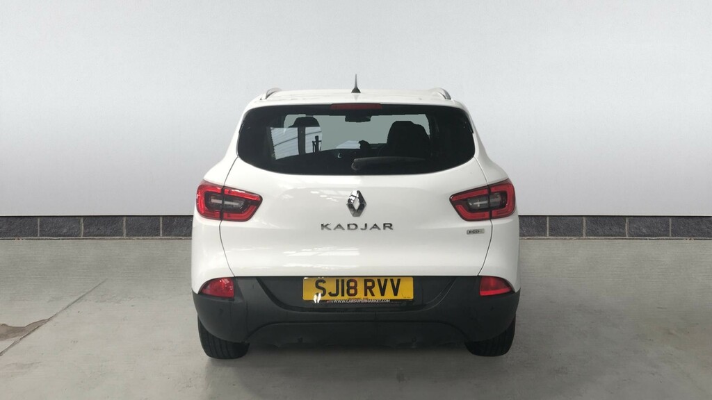 Renault Kadjar 1.5 Dci Dynamique Nav White #5