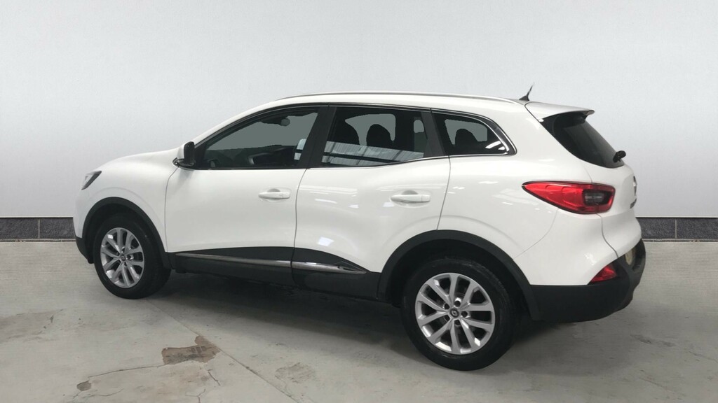 Renault Kadjar 1.5 Dci Dynamique Nav White #4