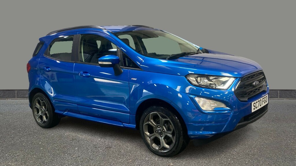 Ford Ecosport Ecosport Startline Red #1