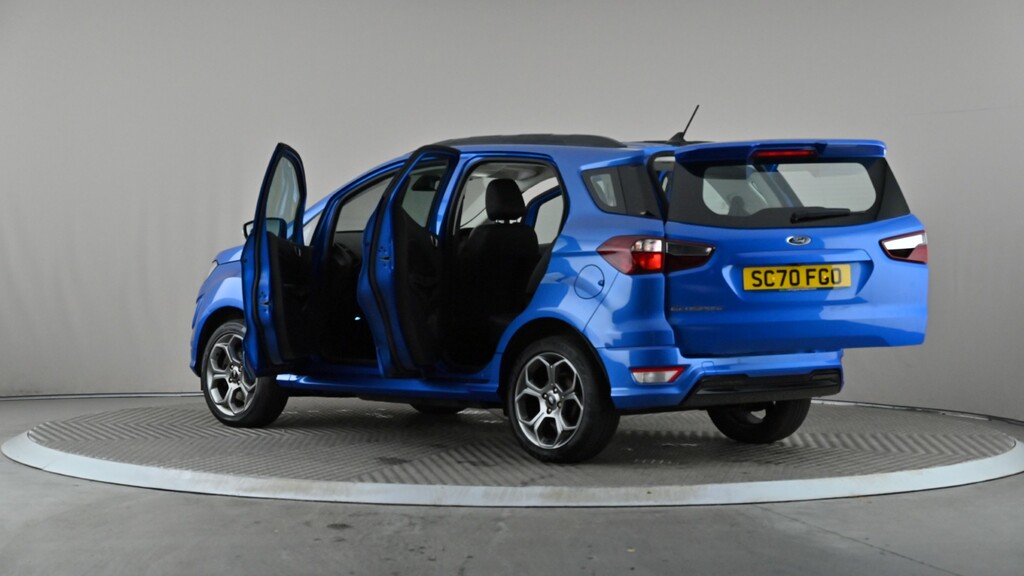 Ford Ecosport 1.0 Ecoboost 125 Active Blue #10