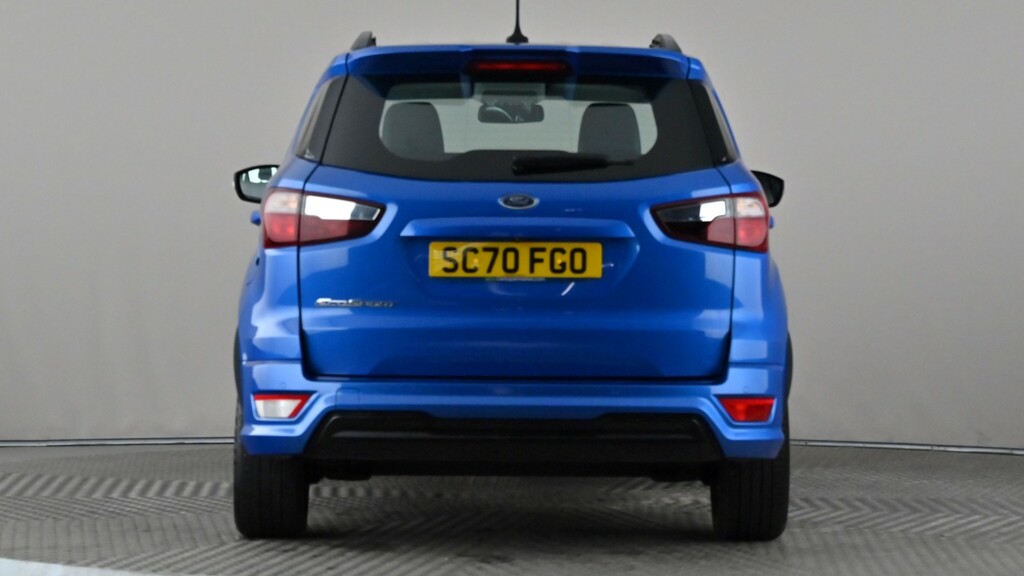 Ford Ecosport 1.0 Ecoboost 125 Active Blue #5