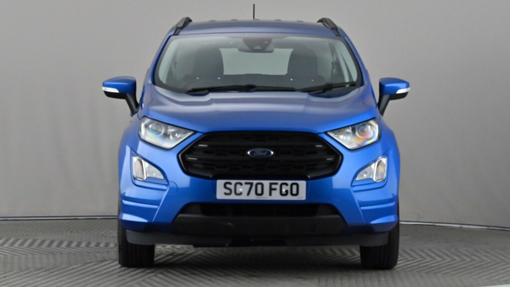 Ford Ecosport 1.0 Ecoboost 125 Active Blue #2