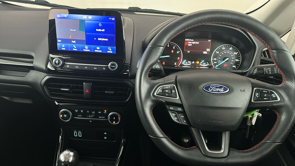 Ford Ecosport 1.0 Ecoboost 125 Active Blue #14