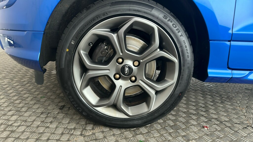 Ford Ecosport 1.0 Ecoboost 125 Active Blue #19