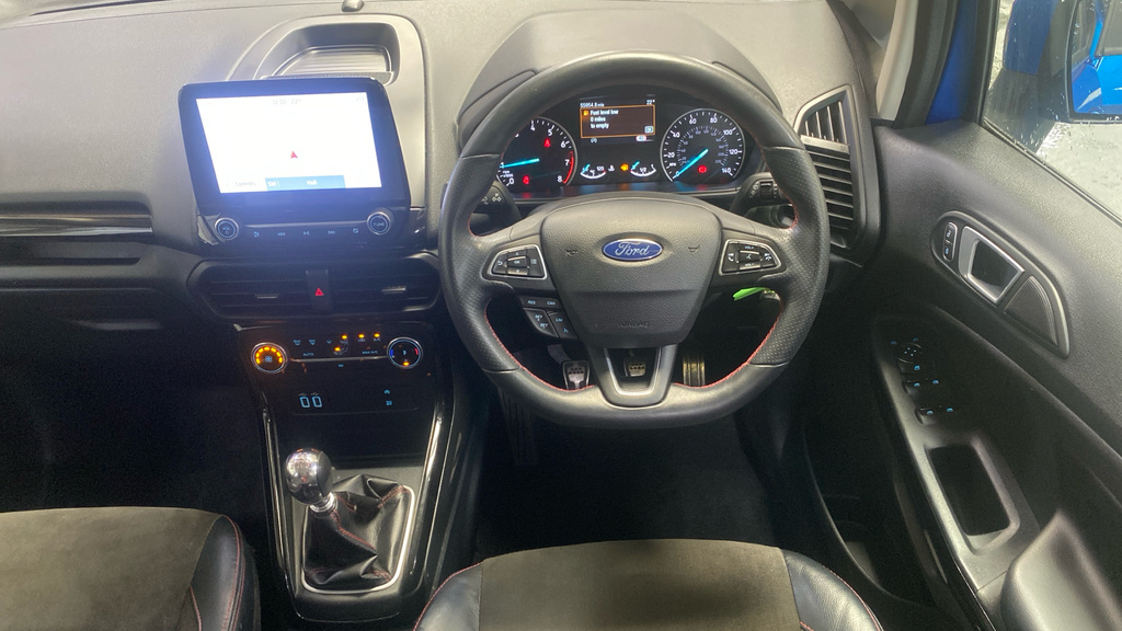 Ford Ecosport Ecosport Startline Red #5