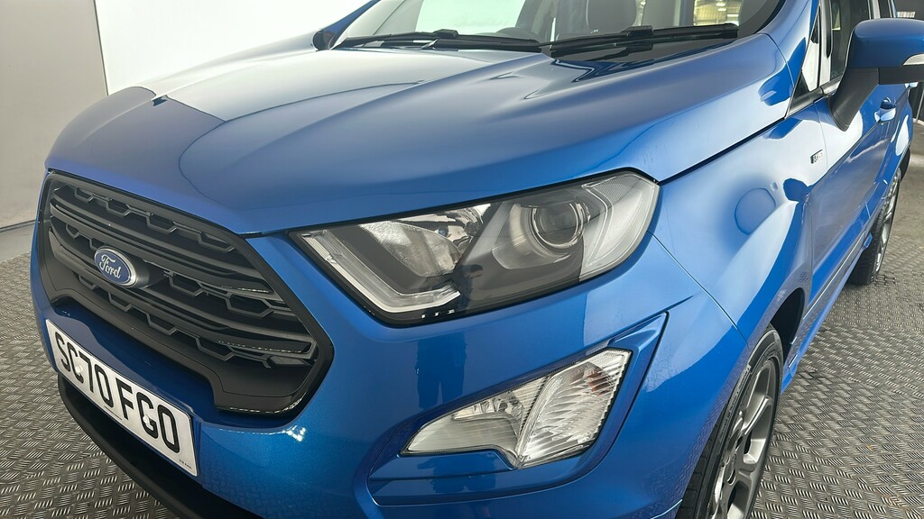 Ford Ecosport 1.0 Ecoboost 125 Active Blue #20
