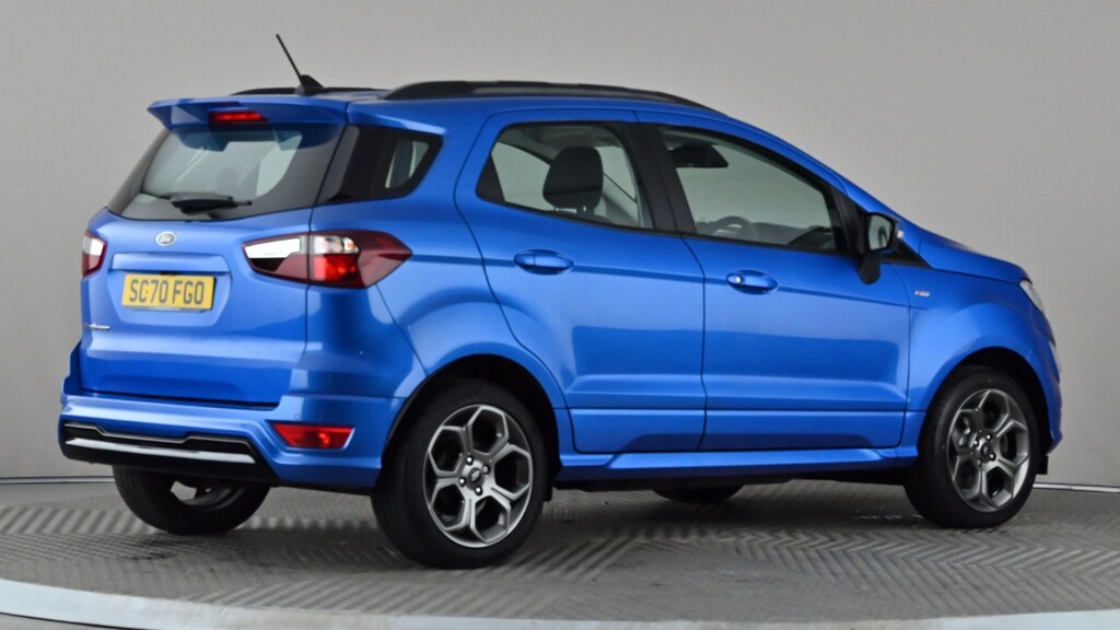 Ford Ecosport 1.0 Ecoboost 125 Active Blue #6