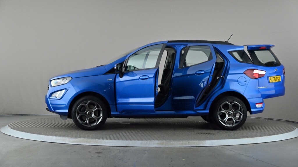 Ford Ecosport 1.0 Ecoboost 125 Active Blue #9