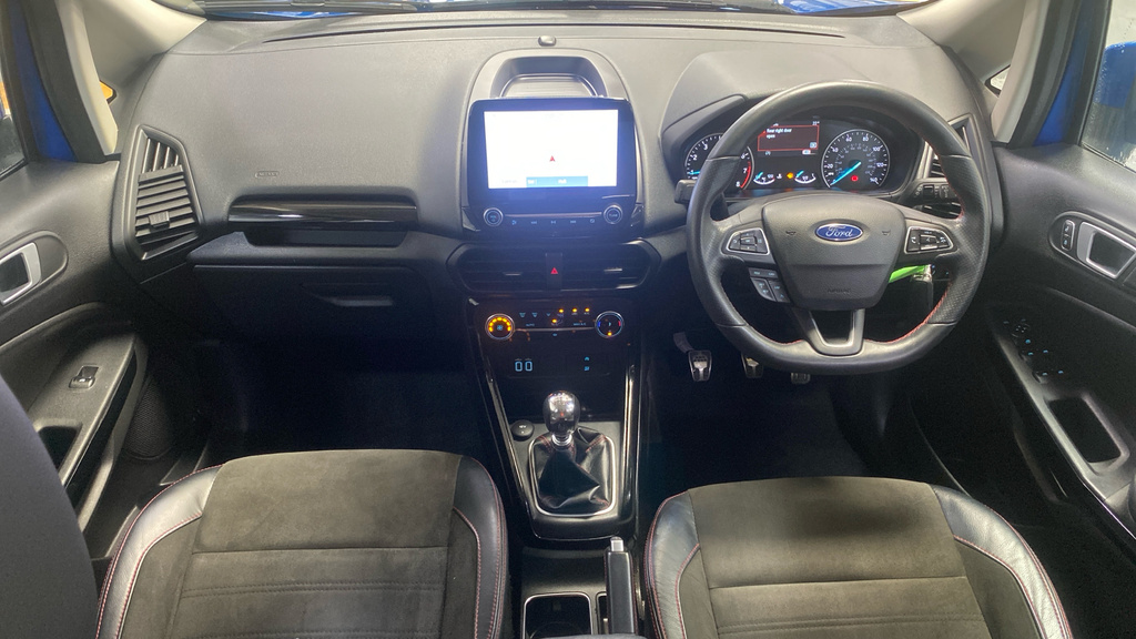Ford Ecosport Ecosport Startline Red #4