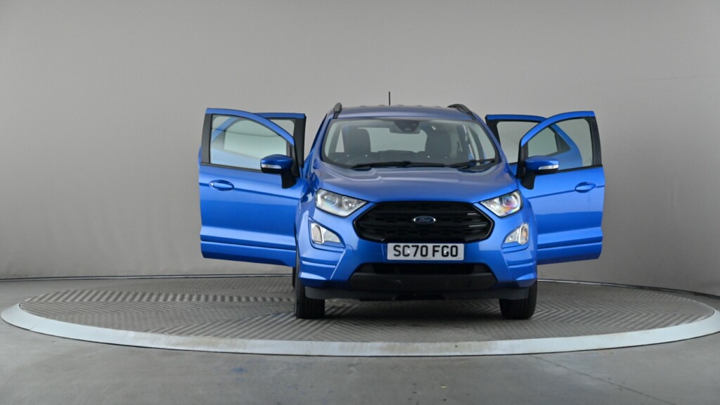 Ford Ecosport 1.0 Ecoboost 125 Active Blue #8