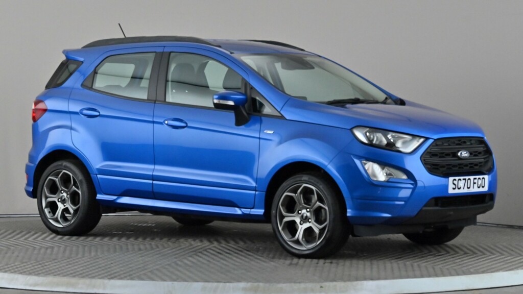 Ford Ecosport 1.0 Ecoboost 125 Active Blue #1