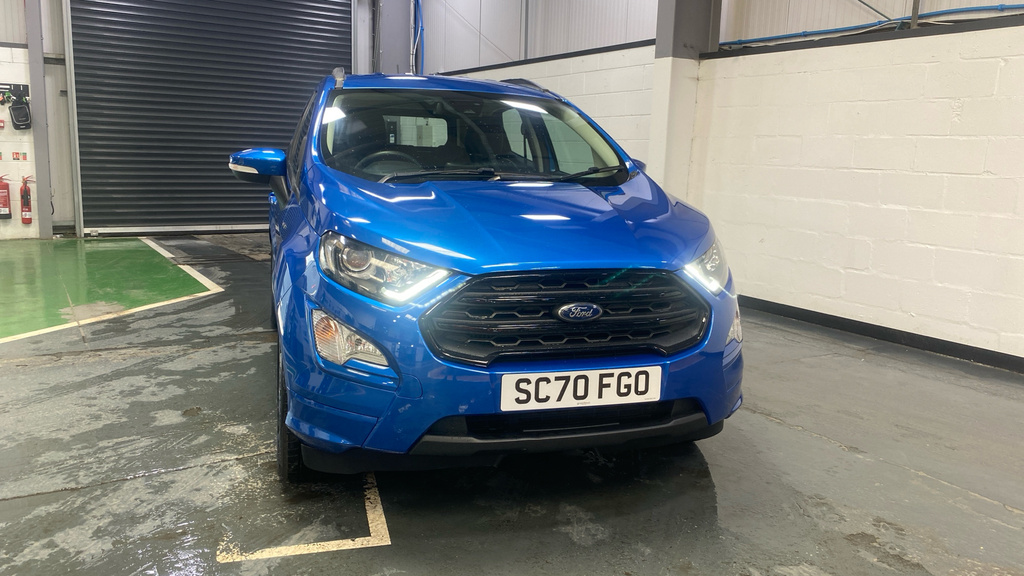 Ford Ecosport Ecosport Startline Red #2